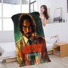 Action Movie J-John W-Wick Microfiber Beach Towel Absorbent Quick Dry Soft Yoga Swimming Resort Mountain Climbing Towel