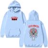 Bad Omens Spider Hoodie Bad Omens New Graphic Print Pullovers Retro Fashion Clothes Unisex Casual Long Sleeve Sweatshirtsv