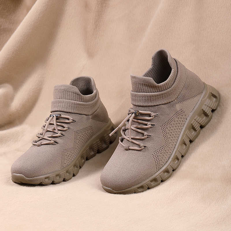 Lace Up Without Heel Large Size Women Woven Athletic Shoes For Women Sneakers 34 Size Sports Sapatenis Hand Made High End