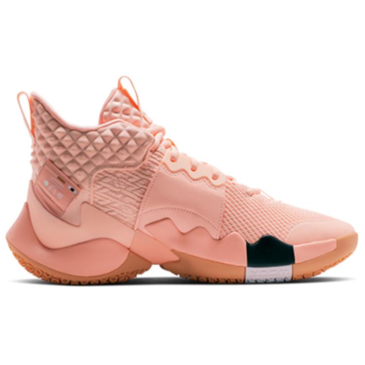 Jordan Why Not Zer0.2 Washed Coral GS AO6218-600