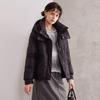 Winter Season 90 Duck Down Simple Hooded Short Down Jacket