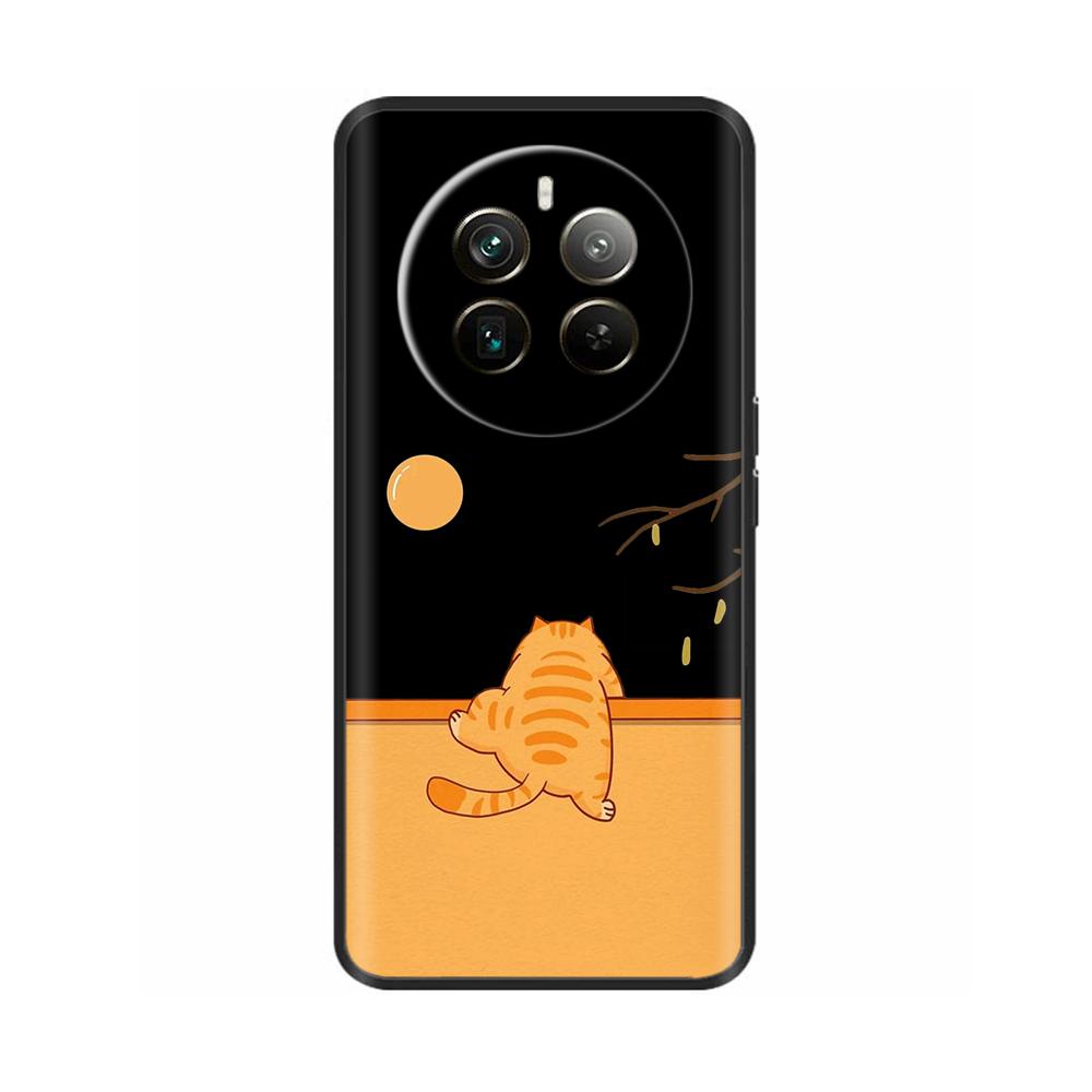 Custodia Cartoon Per Telefono Realme 12 Cover Posteriore In Silicone Liquido Morbido Per Realme 12 Pro Plus 5G Custodie Realme12X