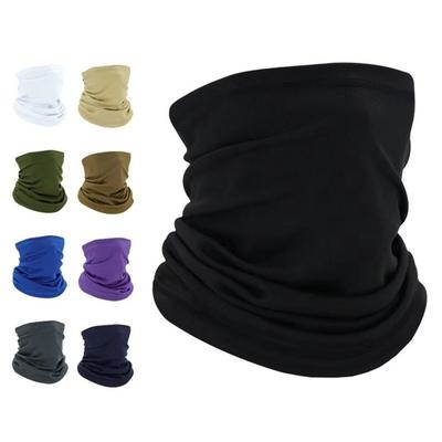 Ice Feeling Neck Gaiter Elastic Head Scarf Multifunctional Tube Scarf  for Outdoor Sport