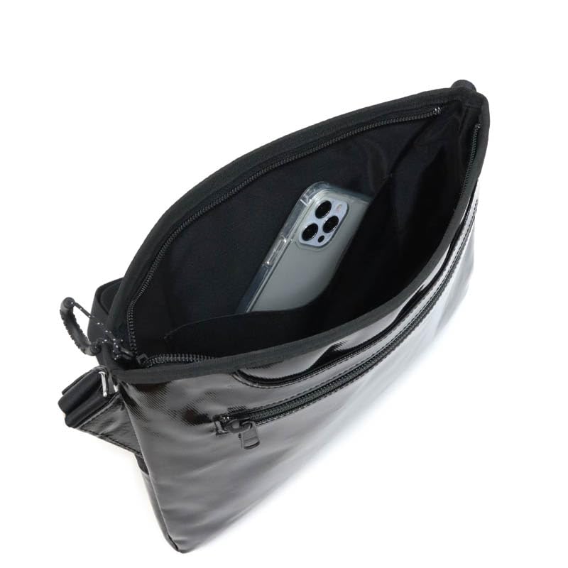 The Cube of F Shoulder Bag Coat 10-1830 Women's Black