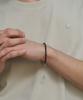 Sperone [Real Leather] Rope Layered Bracelet