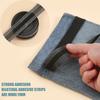 1Inch x 5.5 Yard Pants Edge Shorten Self-Adhesive Hemming Tape Iron-on Hem Clothing Tape Fabric Fusing Hemming Tape for Clothes