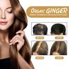 EELHOE Ginger Shampoo Bar For Hair Growth Natural Handmade Soap Strengthen Hair Scalp Cleansing Nourishing Moisturizing For Women Men 60g