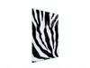 GLASS CUTTING BOARD 35x52 Zebra