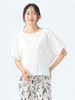 Beams Heart Tee Twist Sleeve Pullover FREE S/S Women's OFF_WHT