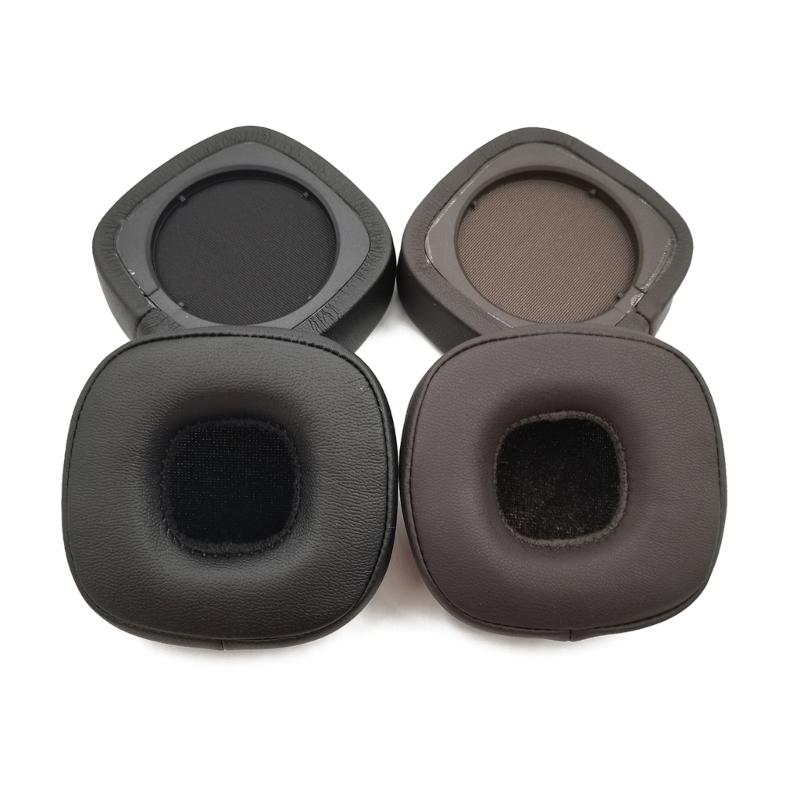 Ear Pads For Marshalls Major4 Headphone Earpad Cushion Soft Protein Leather Foam Sponge Earmuffs