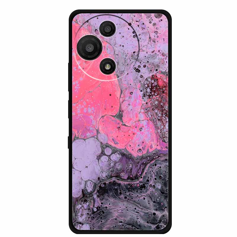 For TCL 60R Case Soft Silicone Cartoon Protective Cover Phone Case for TCL 60 SE NXTpaper 5G Luxury Sci-fi Style Funda TCL 60R