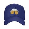 Fashion Beer Baseball Cap Women Unisex Personalized Adjustable Adult Dad Hat Alcohol Lover Summer Snapback Caps