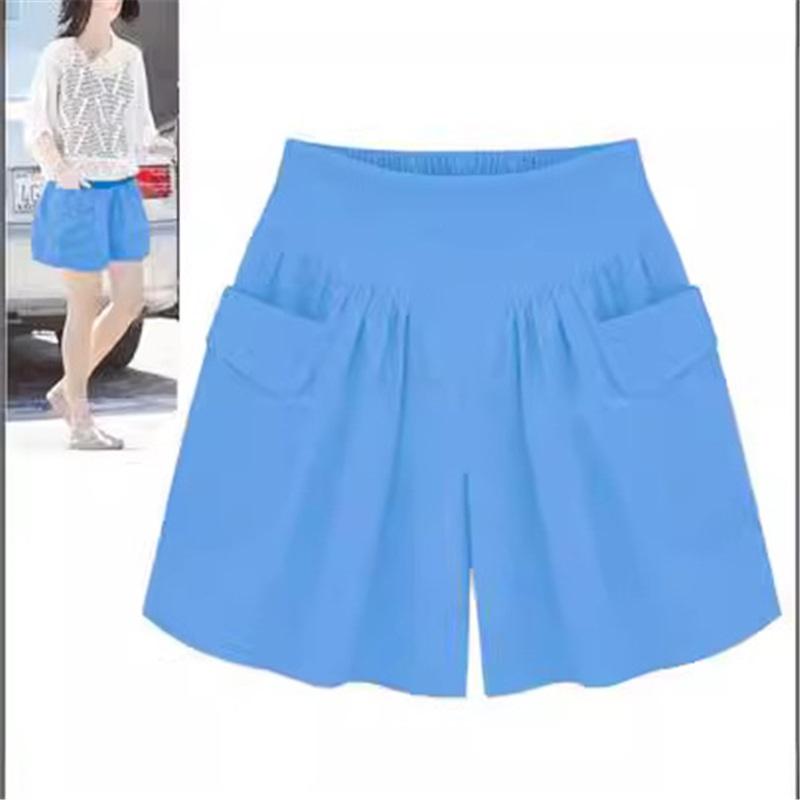 Summer Versatile Wide Leg Shorts For Women