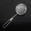 Stainless Steel Long Handle Slotted Spoon & Sieve