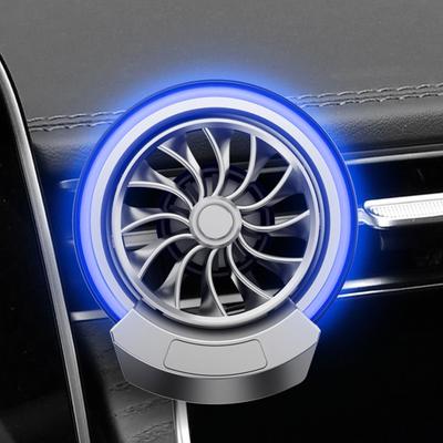 Auto Air Freshness Ventilation Clip Aroma Diffuser Atmosphere Light Automotive Perfume for Vehicles