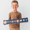 Solar System Puzzle Toy Wooden Planets Jigsaw Thinking Training Educational Toys Great Gifts For Children