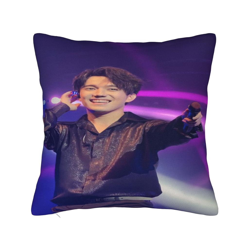 Car Decor Dimash Kudaibergen Pillowcases Accessories  Pillow Cover Square Multiple Sizes