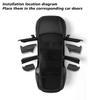 4 Pcs For Tesla New Model Y 2025 Launch Juniper Car Door Side Full coverage Storage Box TPE Door Storage Organizer  Accessories