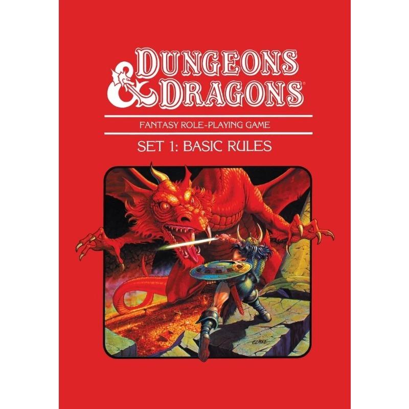 Classic Role-playing Games Poster, Dungeons and Dragons Retro Canvas Art, High Quality Prints,Perfect Wall Decor for Living Room