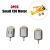 17000-18000 Rpm 130 Motor 3-5v 38*20*15mm Acero Inoxidable