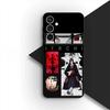 Anime Uchiha Itachi Narutos Phone Cover for Xiaomi Redmi Note 12 11 10 Pro A4 10A 10C 12C Note12 5G 4G Protective Case