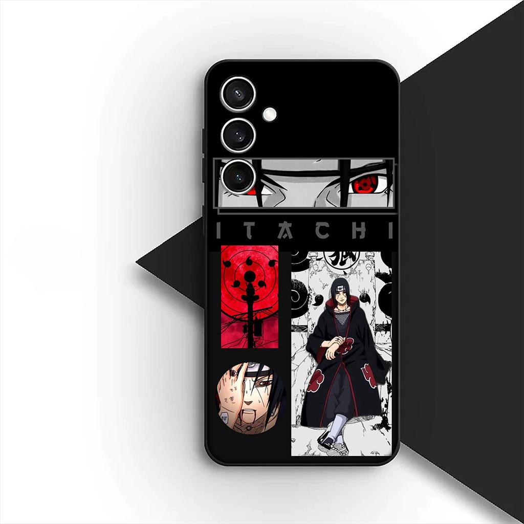 Anime Uchiha Itachi Narutos Phone Cover for Xiaomi Redmi Note 12 11 10 Pro A4 10A 10C 12C Note12 5G 4G Protective Case