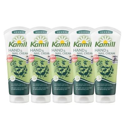 Vegan Hand Cream Herbal 100ml X 5