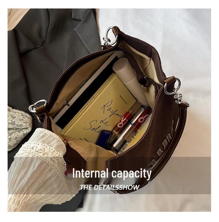 Versatile Large Capacity Korean Fashion Shoulder Tote Bag