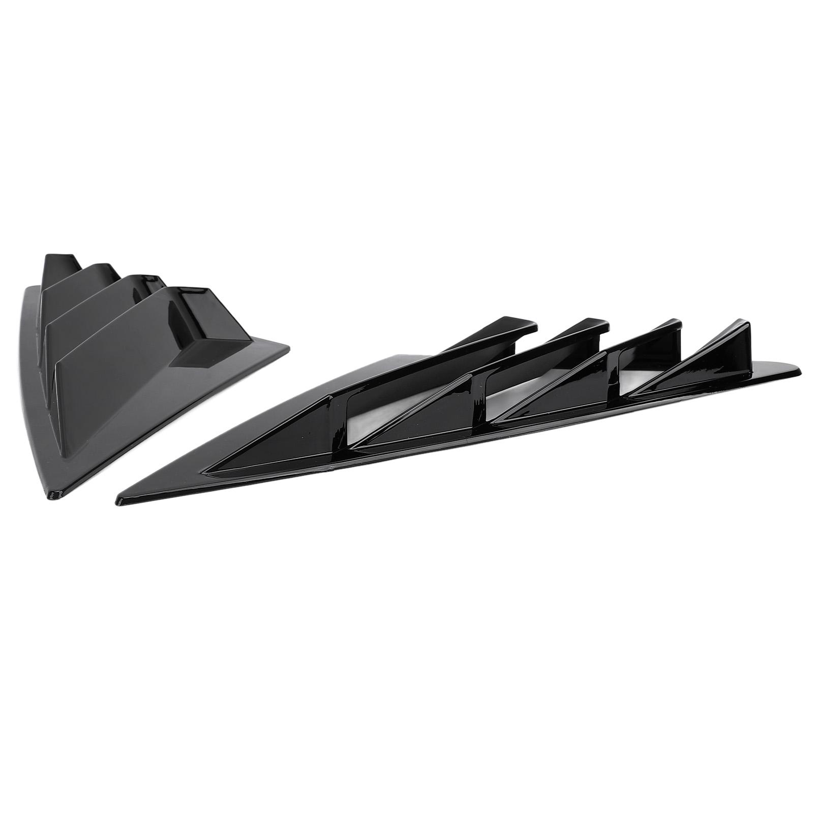 

1 пара жалюзи заднего стекла левые правые жалюзи окна воздухозаборник крышка шторка для A3 8Y седан