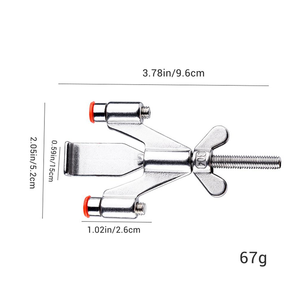 Cestovní zámky pro uzamčení Nerezová ocel Dočasné blokování dveří Zámky na dveře Zařízení Perfektní pro cestování Hotel Domov