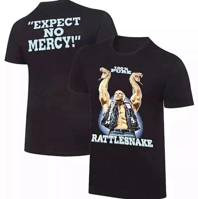 SALDI!!! Maglietta Retro RattleSnake di Stone Cold Steve Austin - Nera