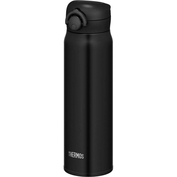 Thermos Tumbler Vacuum Insulated Travel Mug 600ml Matte Black JNR-601 MTBK 600 ml