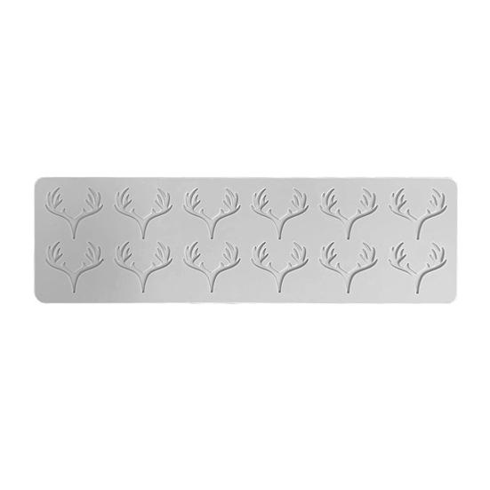 Christmas Snowflake Silicone Chocolate Mold for Cake Decorating Fondant Impression Mats Pastry Moulds