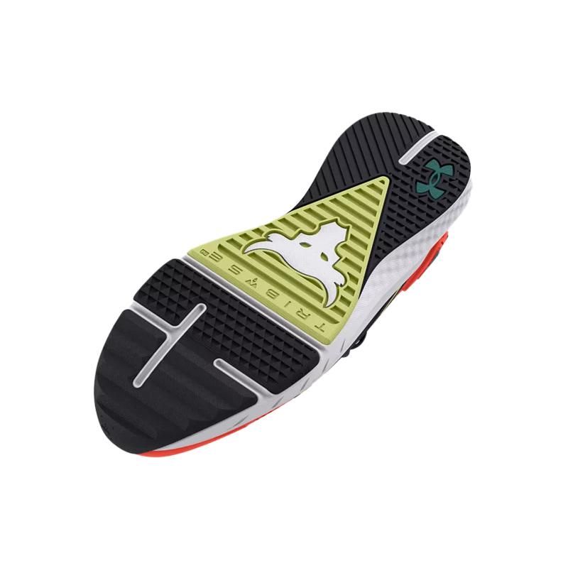 Under Armour Project Rock BSR 3 After Burn Black Men Sneakers Red 3026462-800