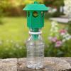 huaqianguhh Outdoor Wasp Trap, Hanging Yellow Jacket Fits Most Plastic Bottles, Reusable Non-Toxic Hornet Catcher for Garden Backyard (Bottle
