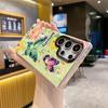 Three-dimensional Epoxy rhinestone rainbow butterfly Samsung s11plus mobile phone case s11ultra blue light s11 oil painting