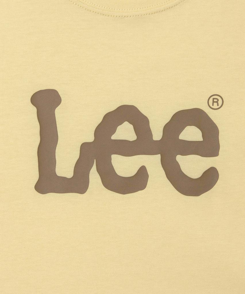 LEE Woman Big Twitch Logo T-Shirt Lemon
