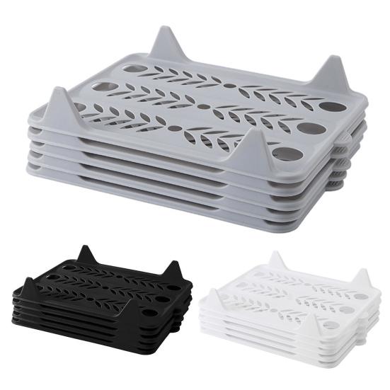 Stackable Clothes Organizer Shirt Folding Board T-shirt Divider Board Closet Organizer for Leggings Towels Jeans Sweaters Wrinkle-Free Storage