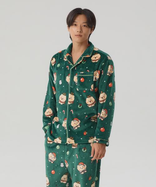 

[SPAO] Манггерочжин Гом x Буангдан Пижама для сна SPPPF4VU02 [Доставка из Кореи] 100% Оригинал [40]GREEN S[090]
