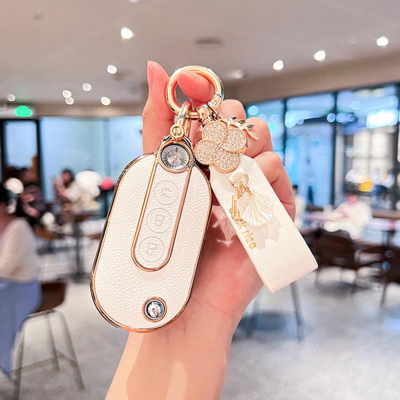 High-End Wuling Mini Key Cover for Mini Macaron Third Gen Miniev Hongguang S3