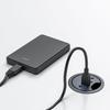 USB 3.0 Desk Hub with SD/TF Card Reader for Office Desktop