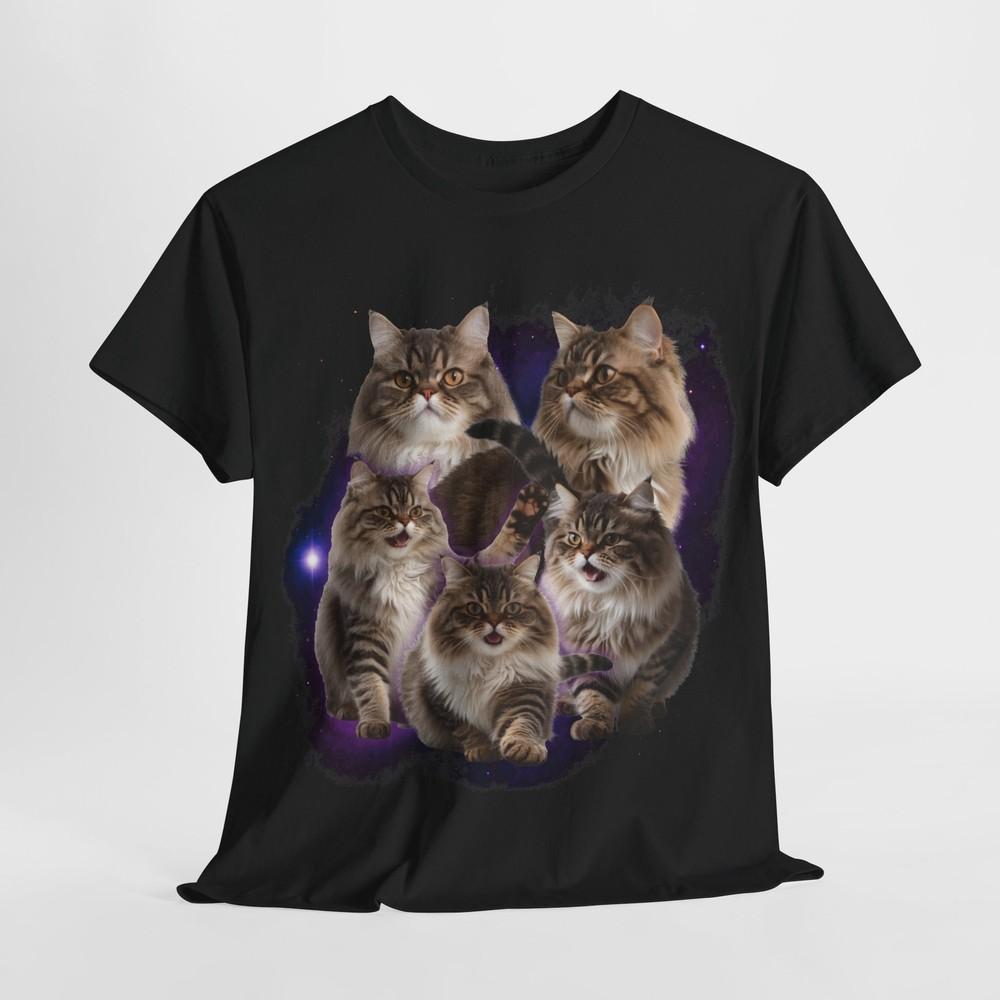 Persian Cats T-Shirt  Cute and Cozy Feline Fashion Unisex T-Shirt S