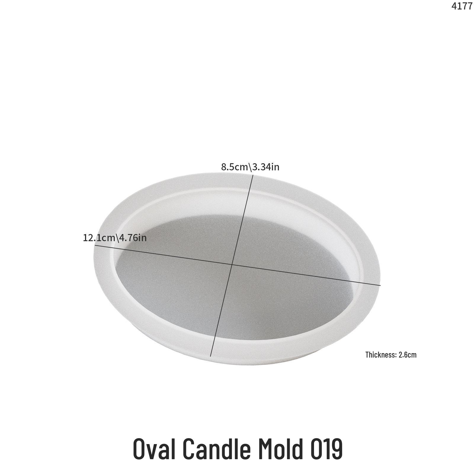 DIY Silicone Mold for Epoxy: Oval, Bone, Puzzle, Star, Square, Rectangular, Candle, Stone, Soap, Diffuser