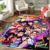 Scott Pilgrim Rug Floor Mat for Living Room or Bedroom Soft and Comfortable Carpet a Gift for Birthday and Holiday.SFF0917185