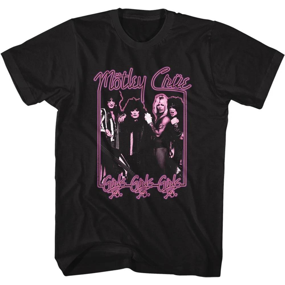 Motley Crue - Girls Girls Girls Neon - Short Sleeve -  - Children s T-shirt 100