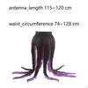 Women's Octopus Costume Long Tentacles Cosplay for Party Stage Show