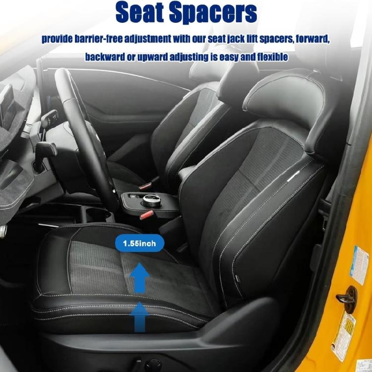 Resilient Rubber Seat Spacers Risers Jackers Adjustable Cushion Pad for 387-2104