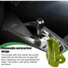 Car Gear Shift Knob Cover Hoodie Style Handbrake Handle Sleeve Cute Soft Plush Gear Lever Decoration for Auto Interior