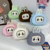 And Trendy Spacious Plush Crossbody Bag For Kids Featuring Fun Cartoon Designs