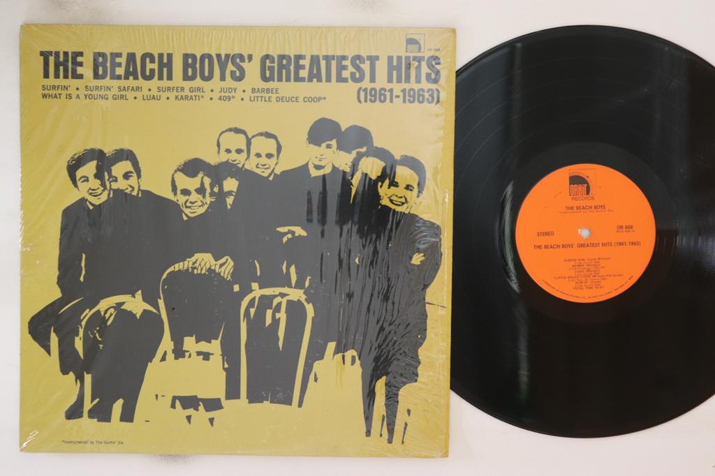 LP Record BEACH BOYS - Beach Boys' Greatest Hits (1961-196 OR688 ORBIT US Rock Used